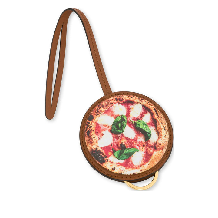 Moschino Keyrings - Marrone, Rosso | 91137b654affb56c2153694964b0fbf756e74161