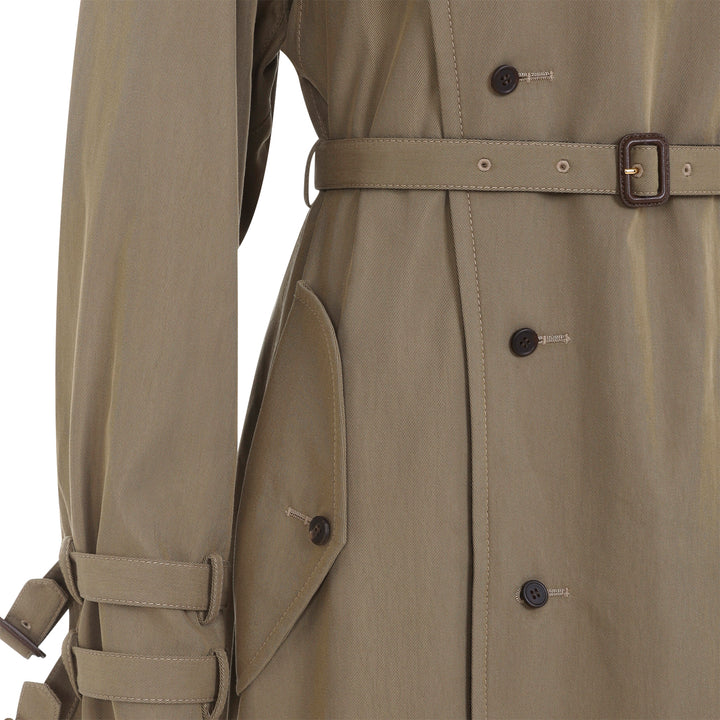 Carven Trench & raincoat - Marrone | 8ff7cd0b740c65345cf6d426c5bd432fbf75ca4b