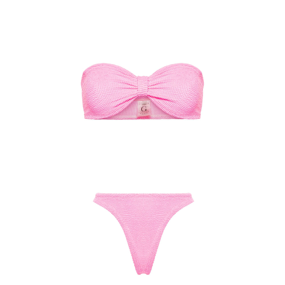 Hunza G Beachwear - Rosa | 99ee6ac30941eb8fea3ae66cda5b9fd0e3edb302