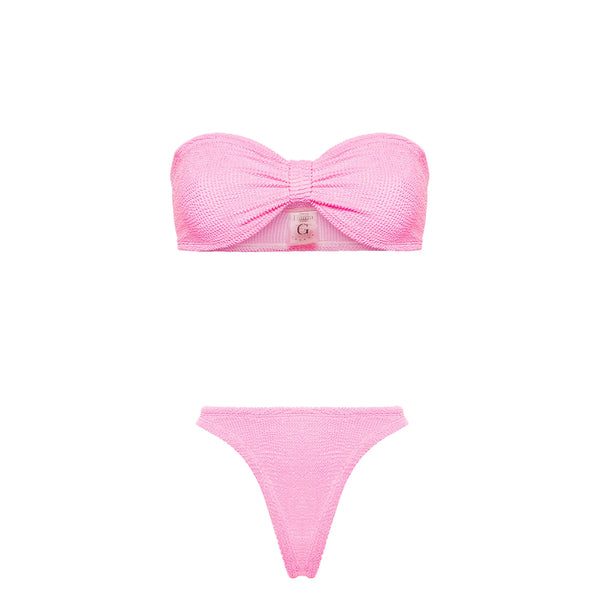 Strandbekleidung Rosa