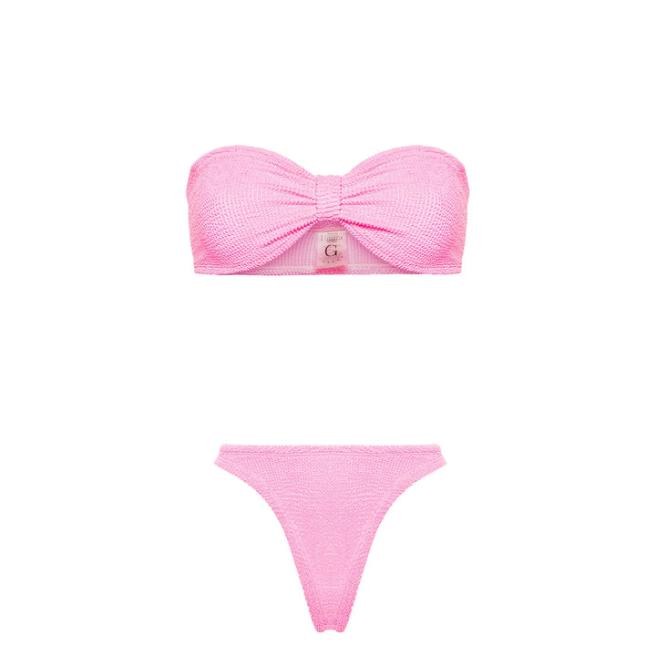 Hunza G Beachwear - Rosa | 99ee6ac30941eb8fea3ae66cda5b9fd0e3edb302