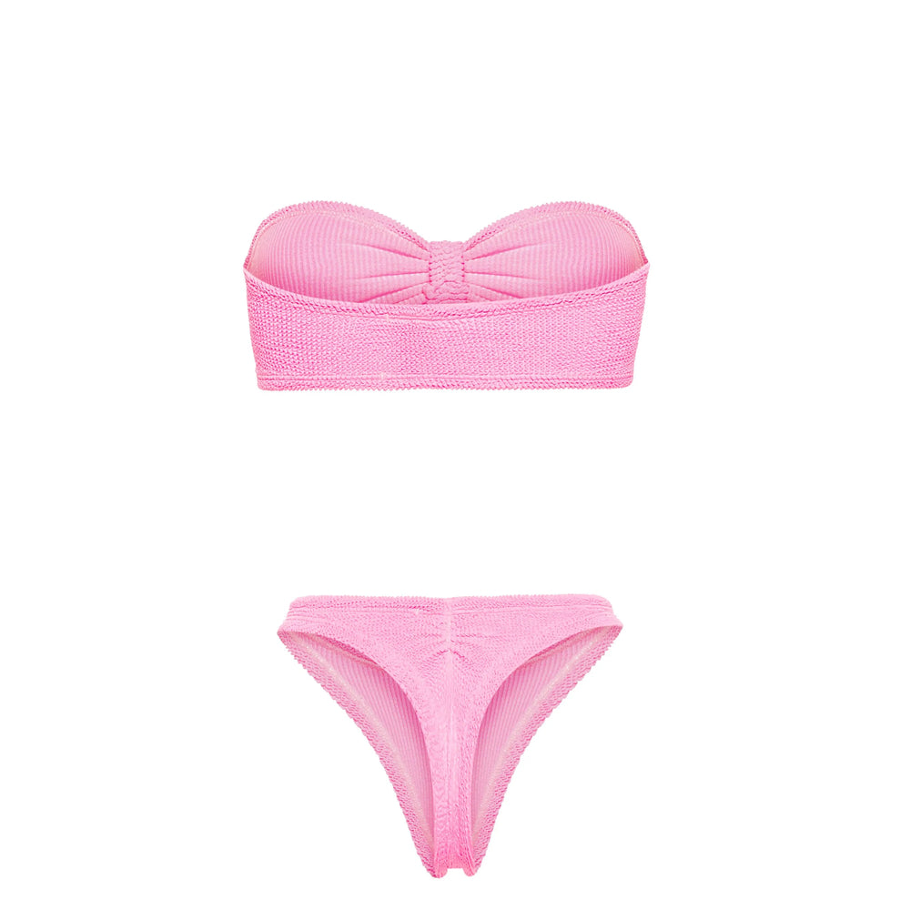 Hunza G Beachwear - Rosa | 87dd4994758fc44c21dcb5845d6d5f2e68d6526a