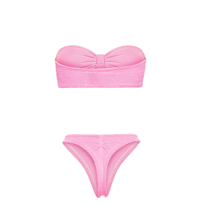 Hunza G Beachwear - Rosa | 87dd4994758fc44c21dcb5845d6d5f2e68d6526a