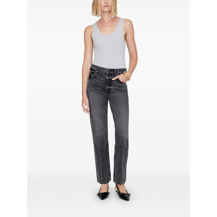 Anine Bing Jeans - Grigio | 86a3f662bab9a5851e42d877e7ca4aad76e85e96
