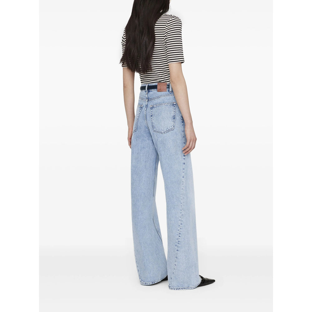 Anine Bing T Shirt - Nero, Bianco | 71377a5fb07d25ebe4ff4b5c8ae24b84b348283c