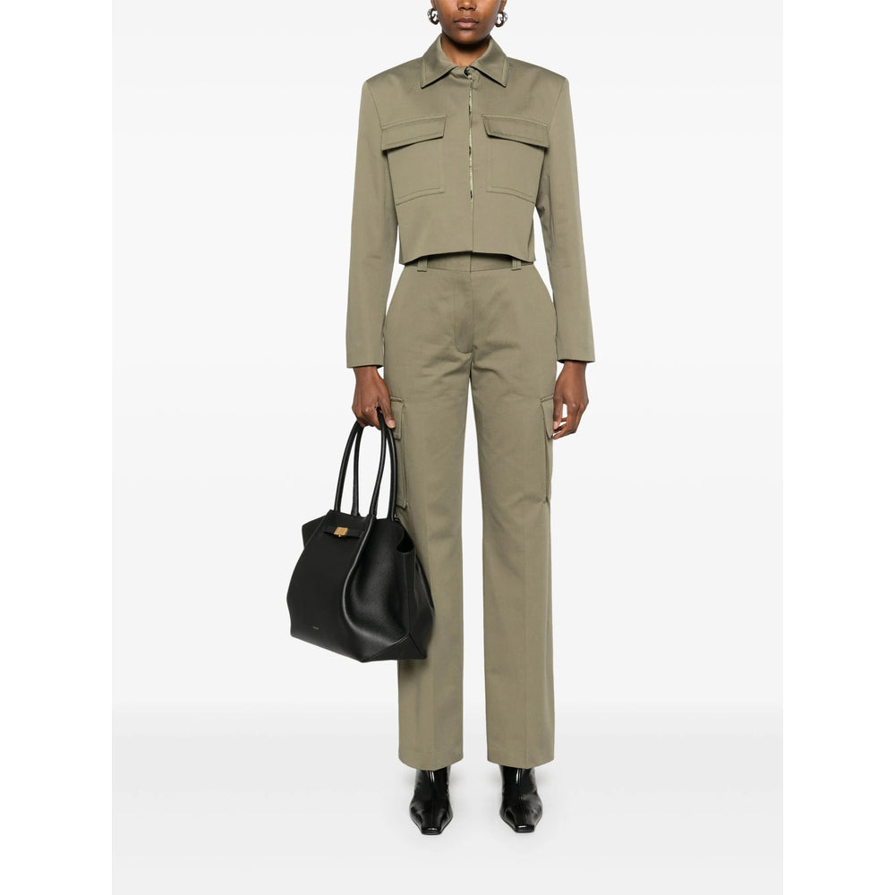 Anine Bing Pantaloni - Verde | df7059a44a74a59d1fff692948737a5279751502