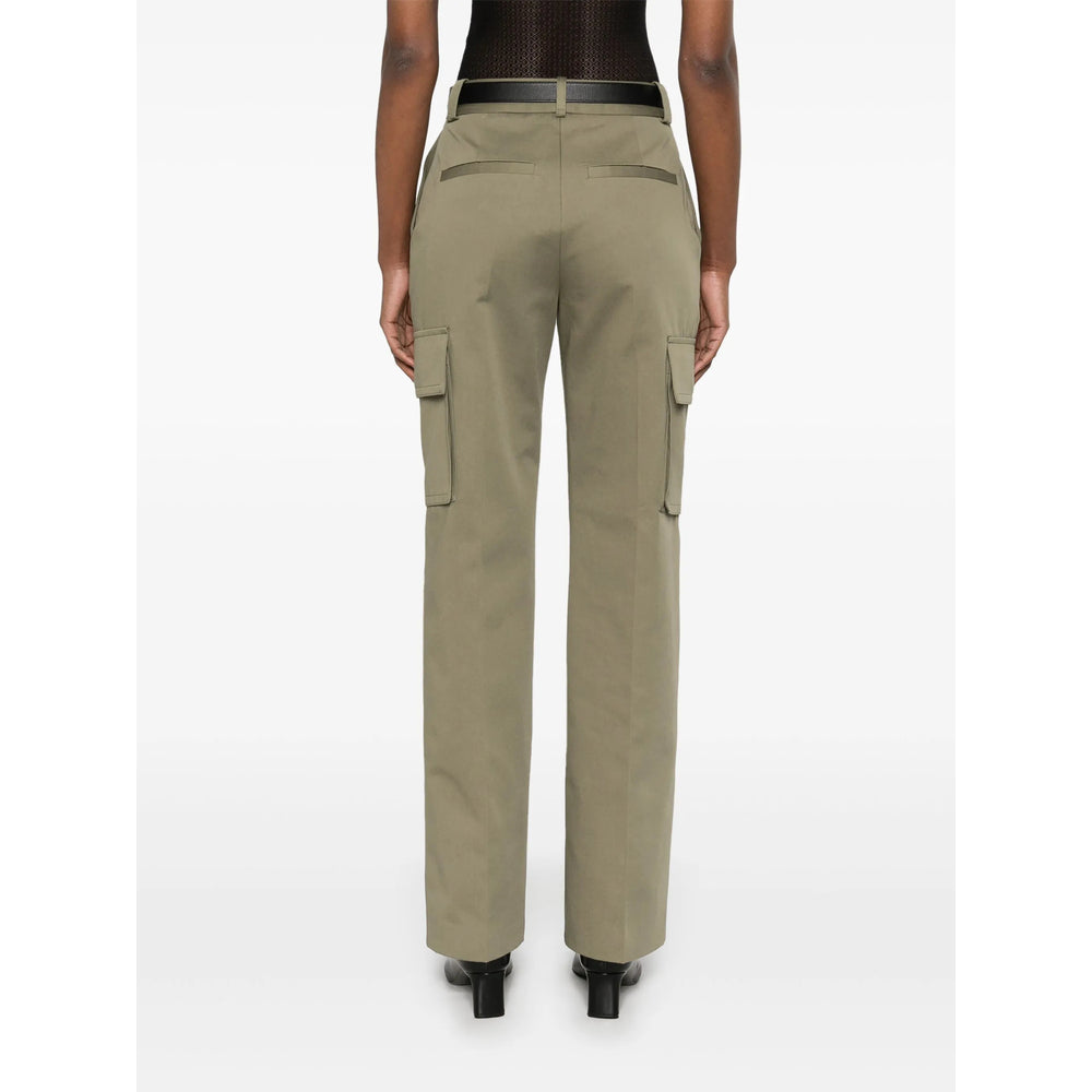 Anine Bing Pantaloni - Verde | 611394421773642ba0e0eee08c629666dba9b144