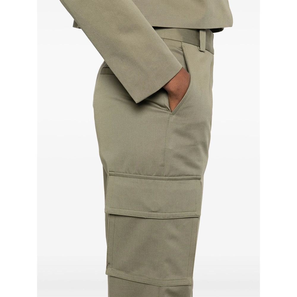 Anine Bing Pantaloni - Verde | 55f5a07ac9b3ddacc733af9fe6c7b761cdf1662e