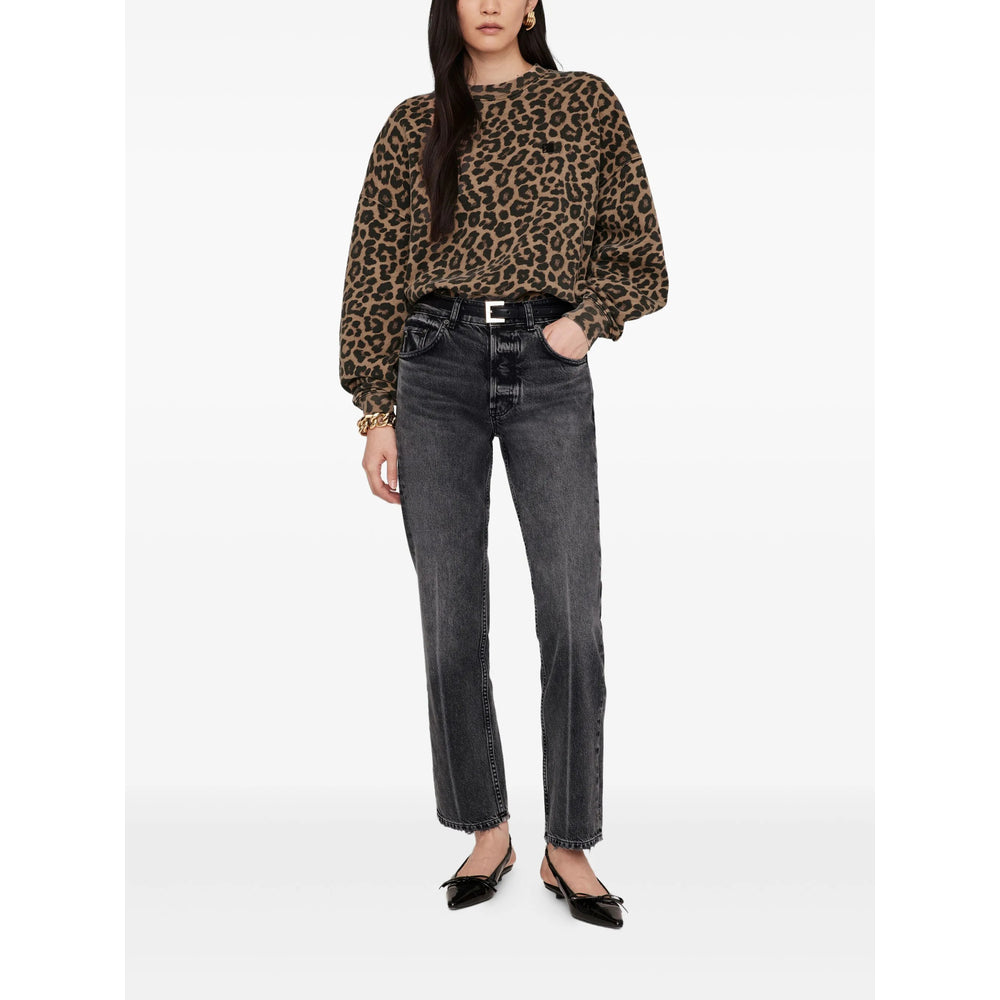 Anine Bing Felpe - Marrone, Nero | 1a7cf4807858bdc949fe6fea82f97d3022fbbe2f