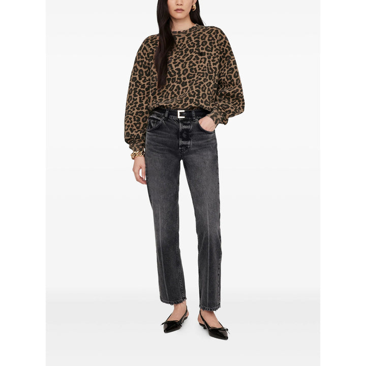 Anine Bing Felpe - Marrone, Nero | 1a7cf4807858bdc949fe6fea82f97d3022fbbe2f