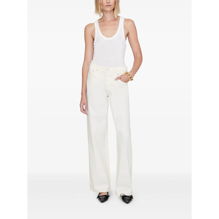 Anine Bing Jeans - Bianco | df96091ecf4e2a753ba3cd8fc901a503a71f9433