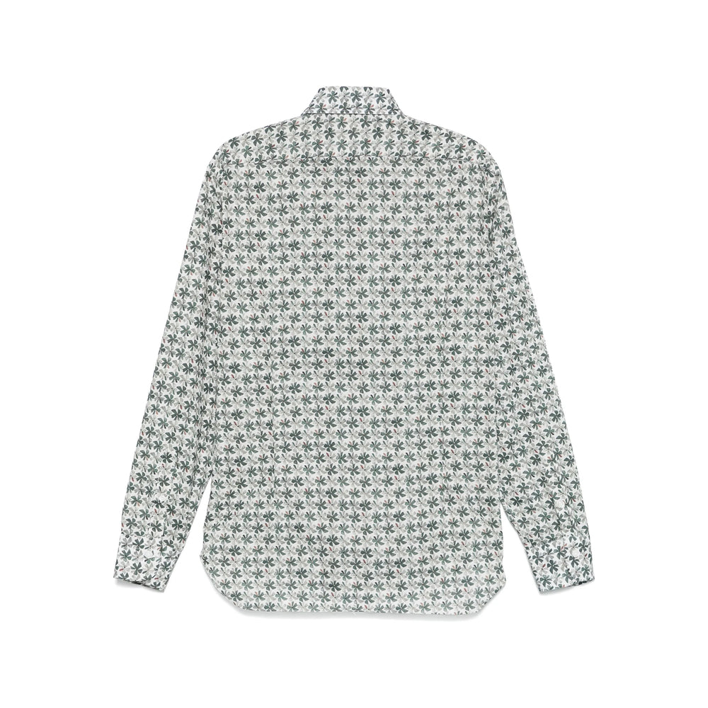 Barba Napoli Camicie - Bianco, Verde | e3d7f5a772a95b381bd8cd5e9cf6614f3b5f7305