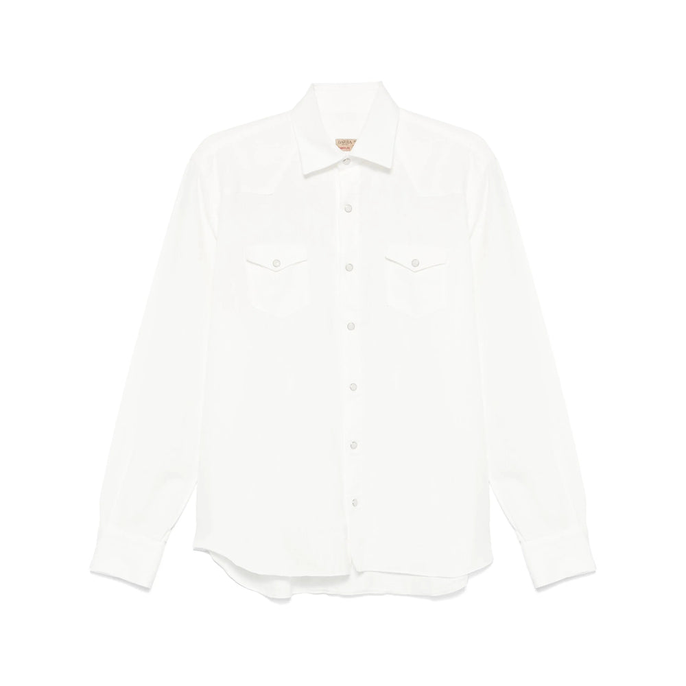 Barba Napoli Camicie - Bianco | 2e798d5e9371037e0d917bcb2f1b99f613f6cb3d