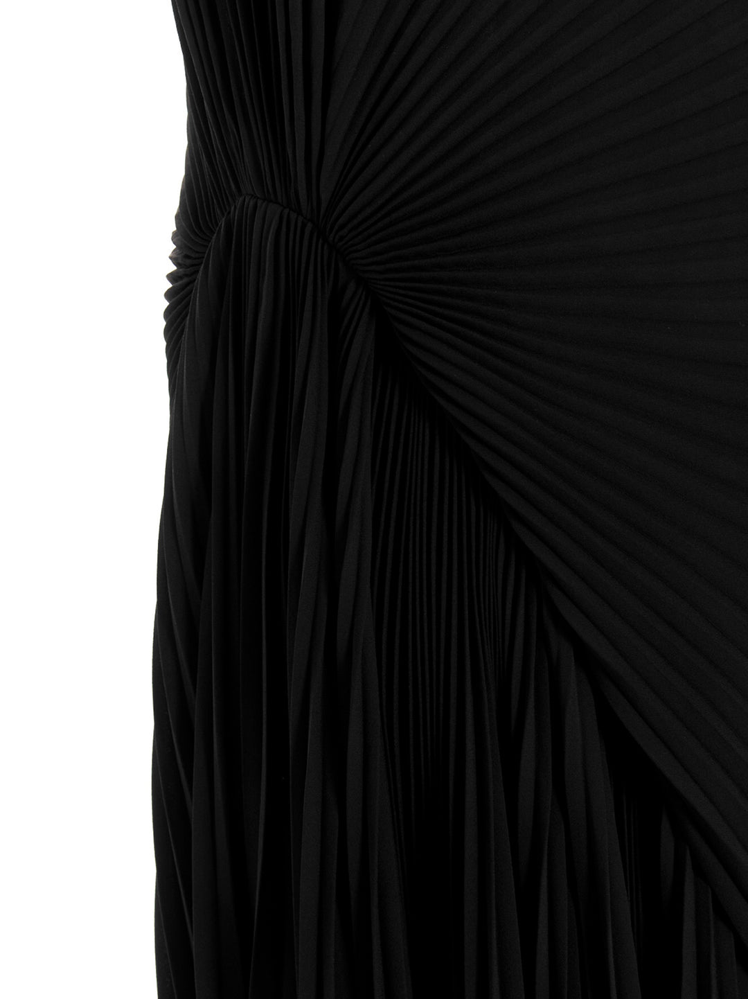 Asymmetrical Pleated’ Dress Abiti Nero