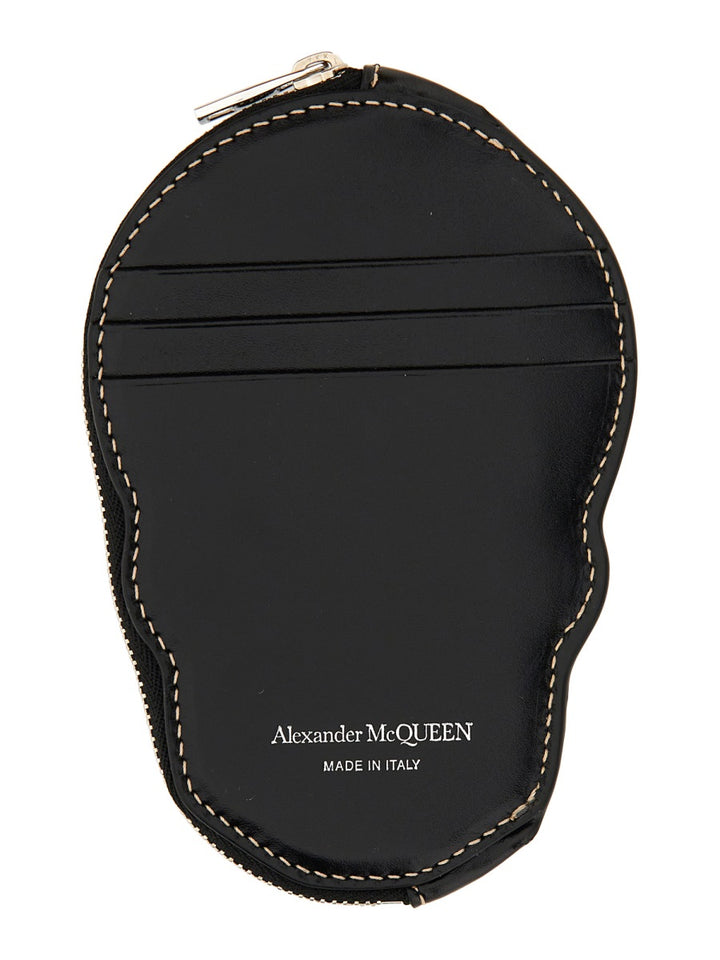 Alexander McQueen Portafogli e Portacarte - Nero | Wanan Luxury