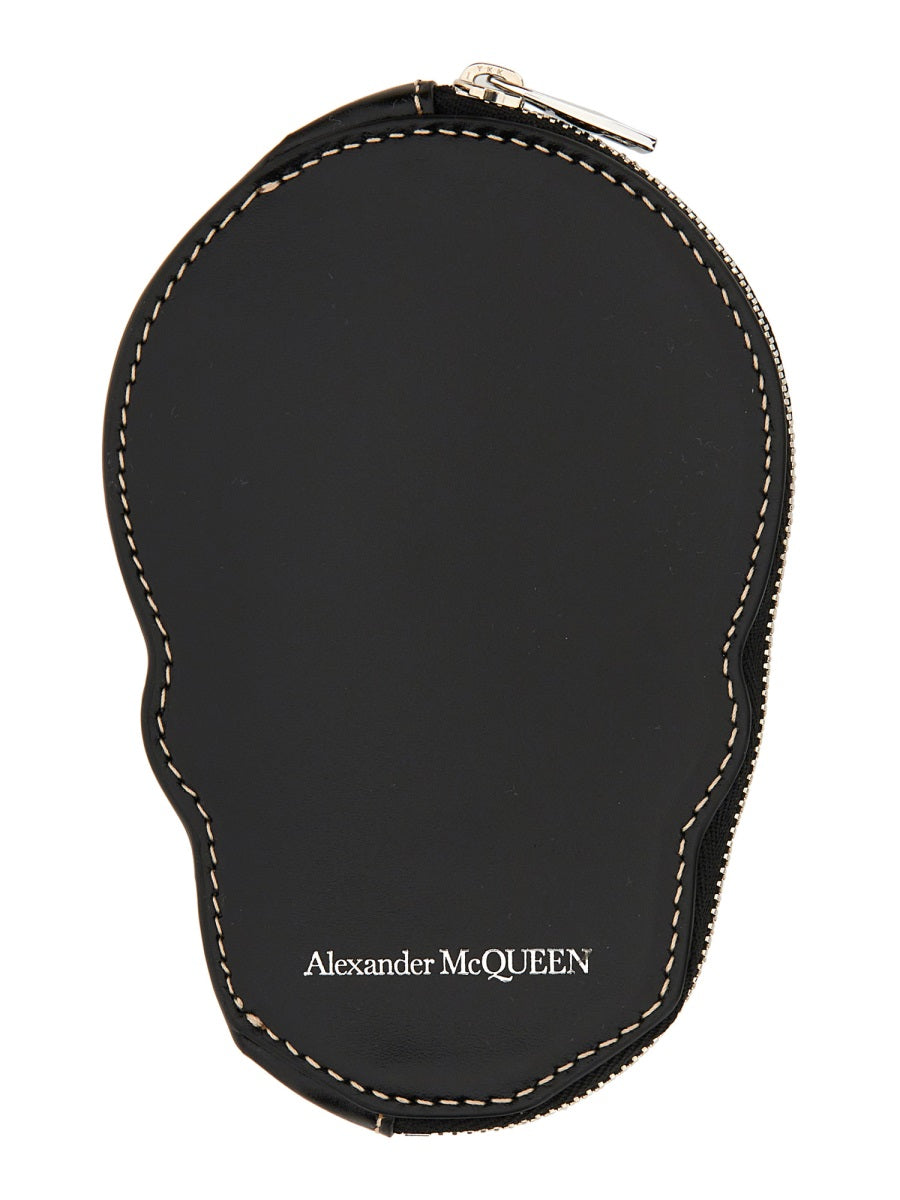 Alexander McQueen Portafogli e Portacarte - Nero | Wanan Luxury