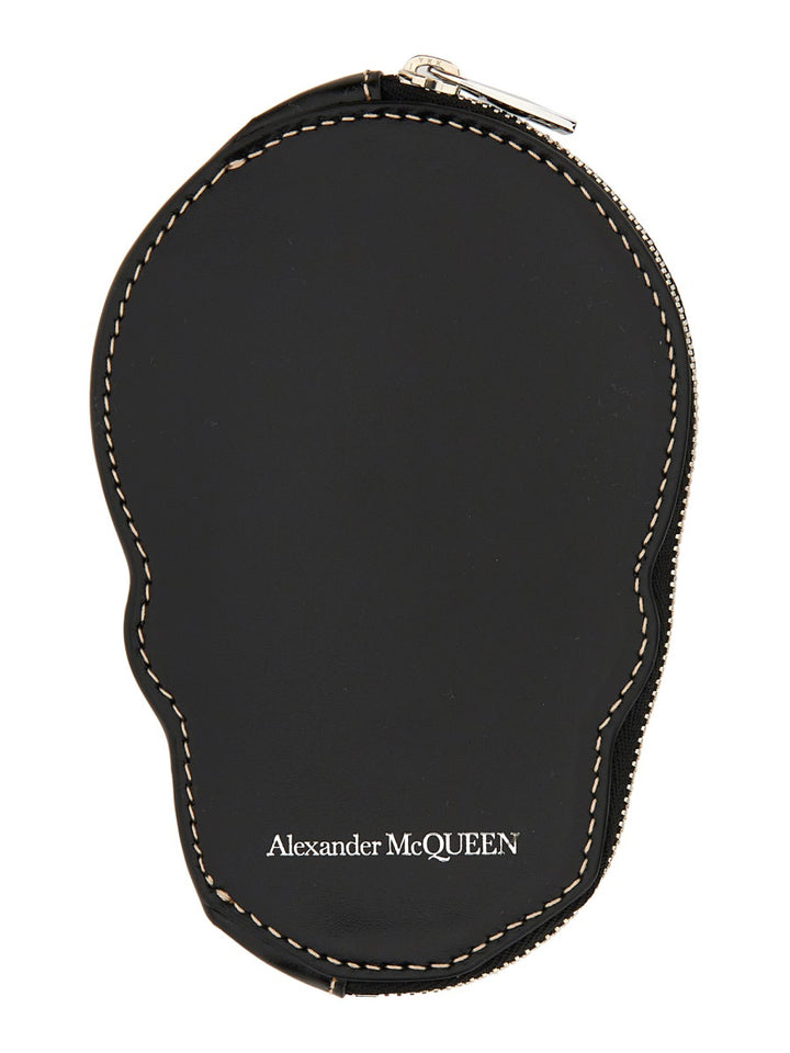 Alexander McQueen Portafogli e Portacarte - Nero | Wanan Luxury