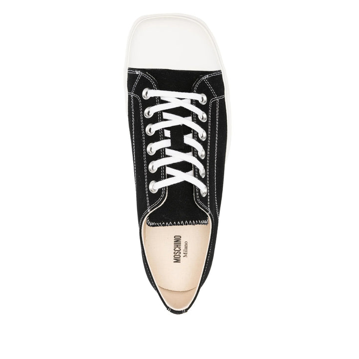 Moschino Sneakers - Nero | 0cc49a06232dfb151f3636cc66ae5ed5da9a36ac