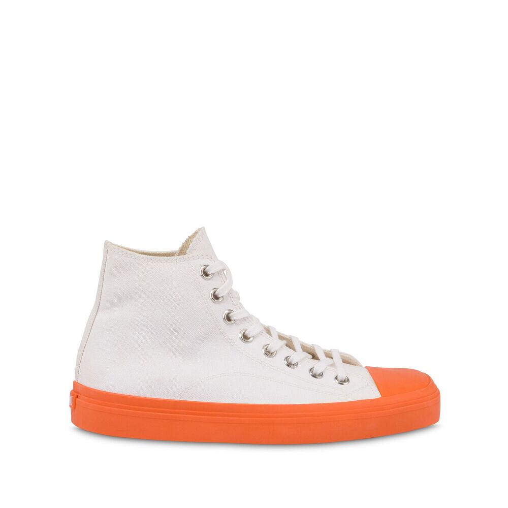 Moschino Sneakers - Bianco | ba47ece75a0b2a49a79317f958f7091cb4482d55