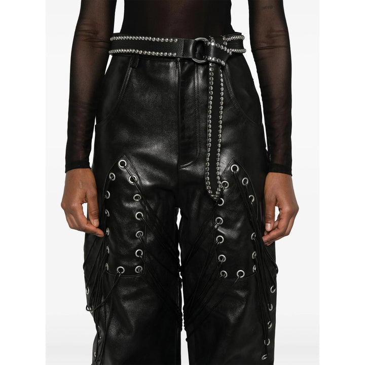 Who Decides War Pantaloni - Nero | ec0e7a60093e3d998512363609d5e15578b99626