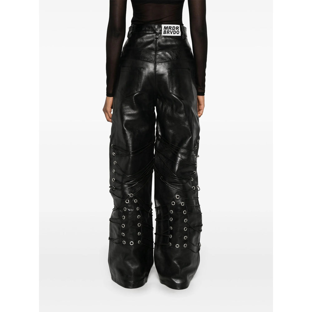 Who Decides War Pantaloni - Nero | 1b8e7ca210b2aa5158412c1f04539483a2ad090b