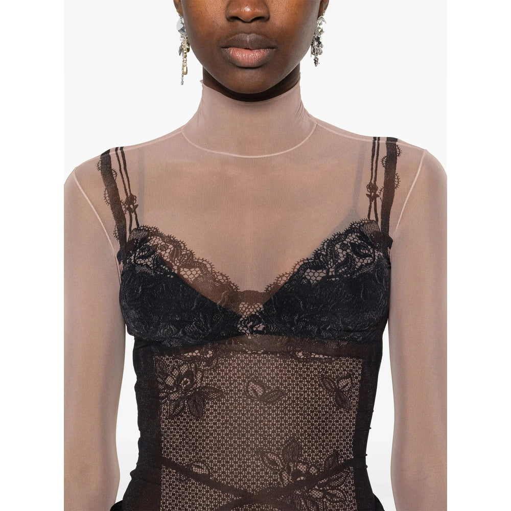 Balenciaga Top - Neutro, Nero | 175fd1ee91457c7ab526d3d712350ade17abb15d