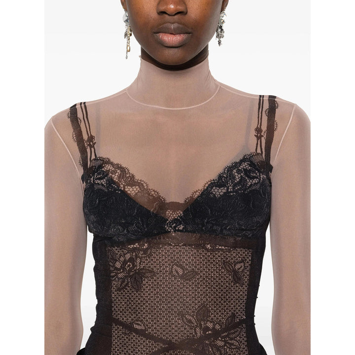 Balenciaga Top - Neutro, Nero | 175fd1ee91457c7ab526d3d712350ade17abb15d