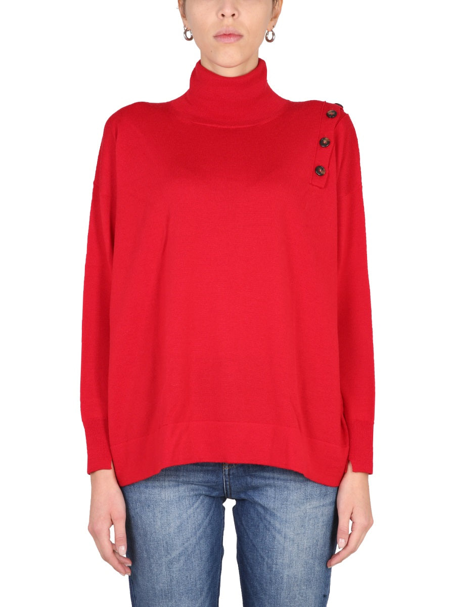 Stefano Mortari Maglioni - Red | 3752a081c271b1272ce7aac1303079bebb03c0bb