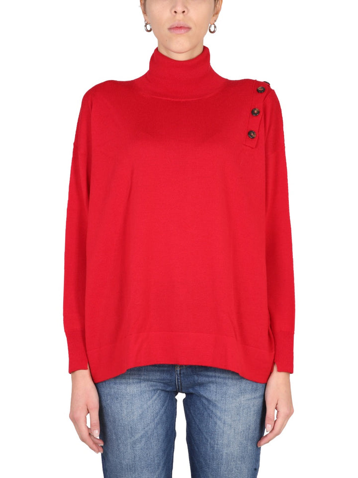 Stefano Mortari Maglioni - Red | 3752a081c271b1272ce7aac1303079bebb03c0bb