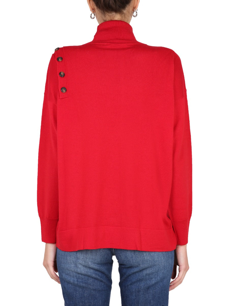 Stefano Mortari Maglioni - Red | 40a0f7730364207521639e2410d3331ec3b5762a