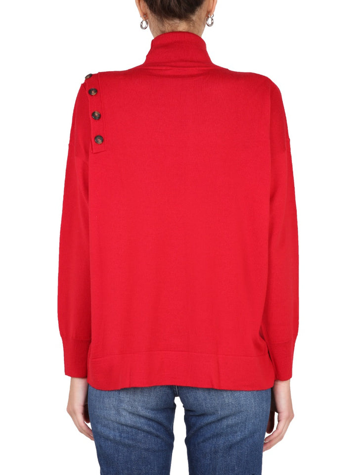 Stefano Mortari Maglioni - Red | 40a0f7730364207521639e2410d3331ec3b5762a