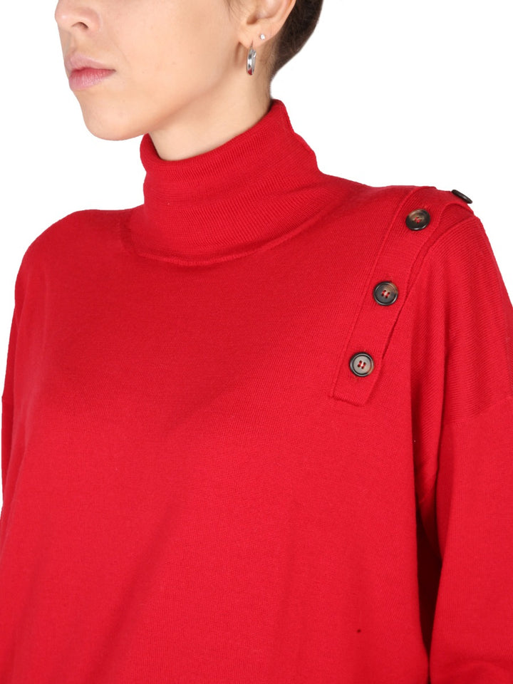 Stefano Mortari Maglioni - Red | f9299413f7af253568cc02685bc6a3881e0af67a
