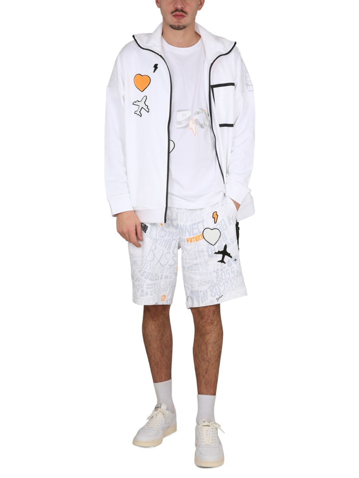 Boss Felpe - White | eed606d2c23f1e8455211fd978762568ba022957