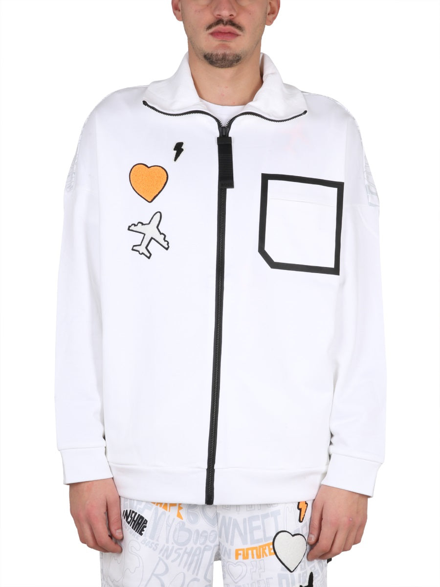 Boss Felpe - White | e08404e69932f1482e51f33ee6feda67ba242561