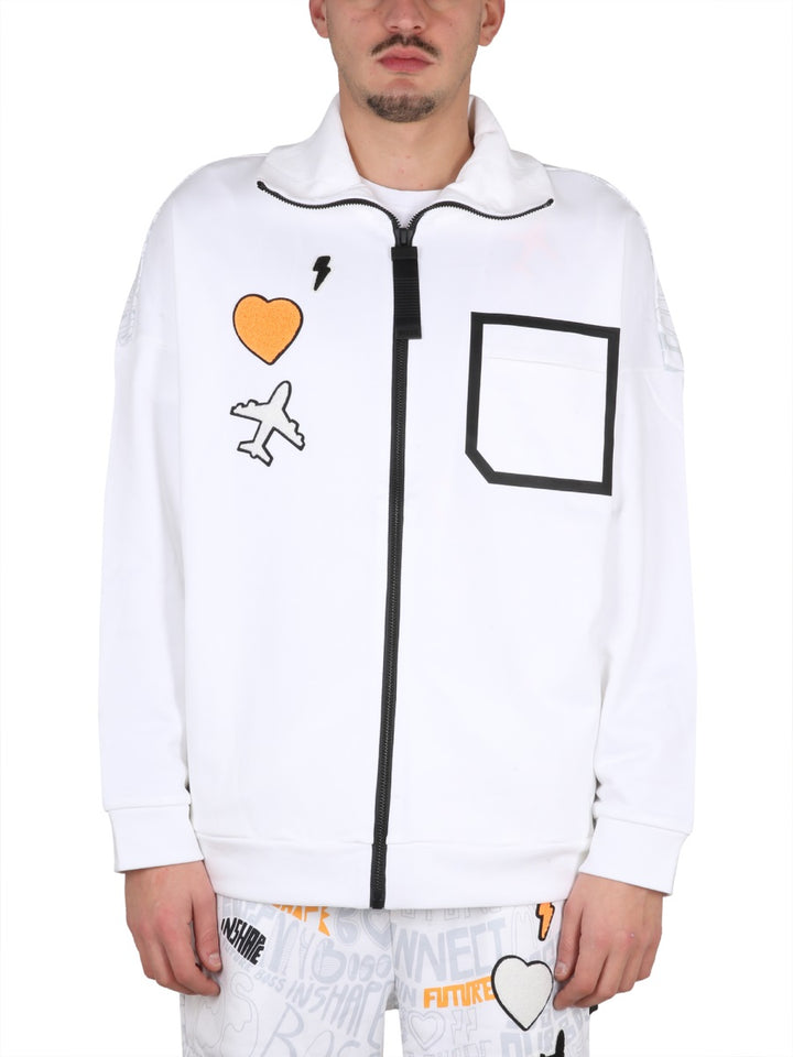 Boss Felpe - White | e08404e69932f1482e51f33ee6feda67ba242561