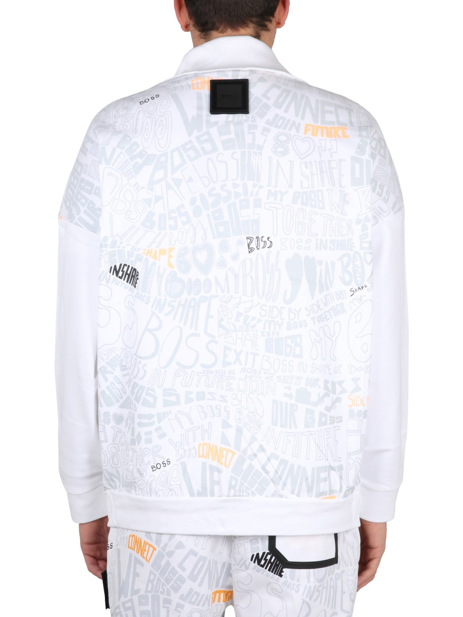 Boss Felpe - White | c3b36a571a2b8b724d121b43f89db75dd7988825