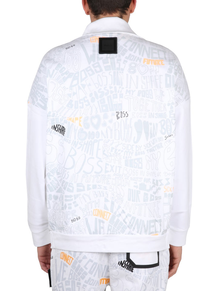 Boss Felpe - White | c3b36a571a2b8b724d121b43f89db75dd7988825