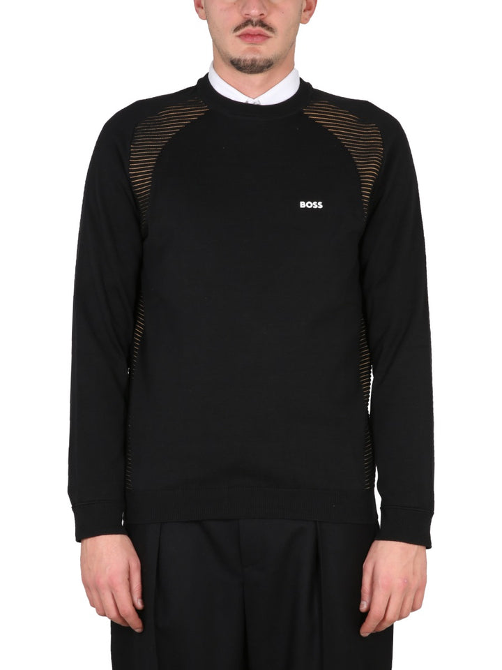 Boss Maglioni - Black | e8246b142ff0a3b62a95a9aeb1bedf7931e8320b