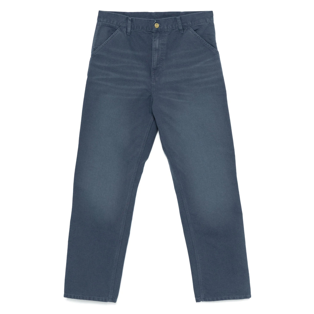 Carhartt Wip Pantaloni - Blu | 7c8866838f2d94e4358aa7774825ee3065f5227b