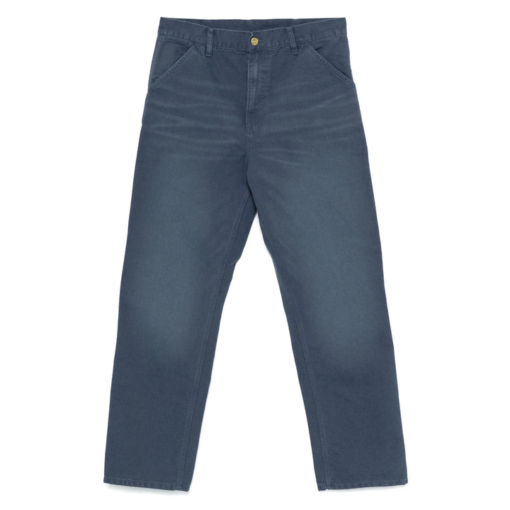 Carhartt Wip Pantaloni - Blu | 7c8866838f2d94e4358aa7774825ee3065f5227b