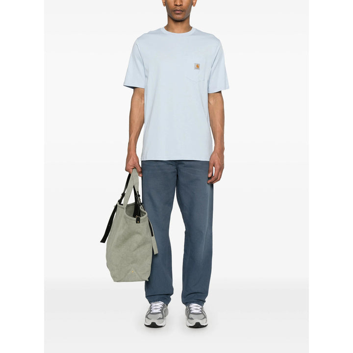 Carhartt Wip Pantaloni - Blu | 809f11cee4c06f2213e0c6f540b948bd3c0dabe9