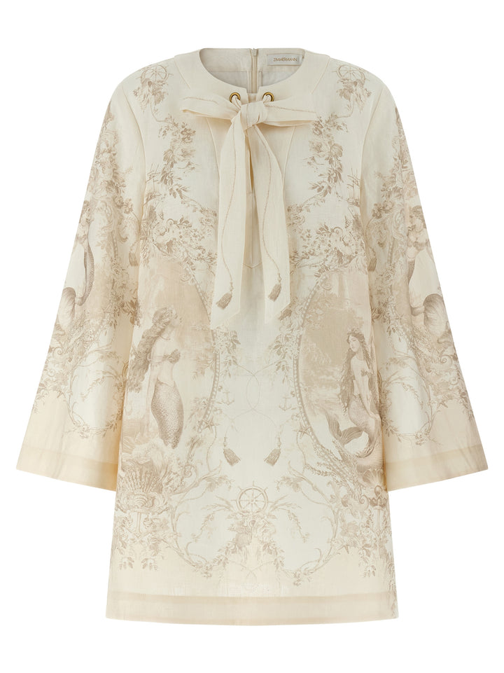 Zimmermann Tunic Dress Abiti - Beige | 9e06d77199f8249fdf46fe4036885f67b3141947