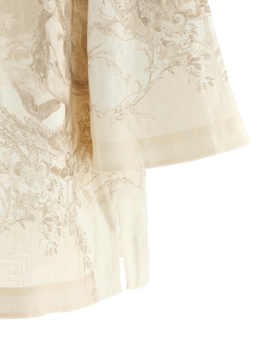 Zimmermann Tunic Dress Abiti - Beige | 7a72a83b156e308b54cd34d44ee8e2220f298c78