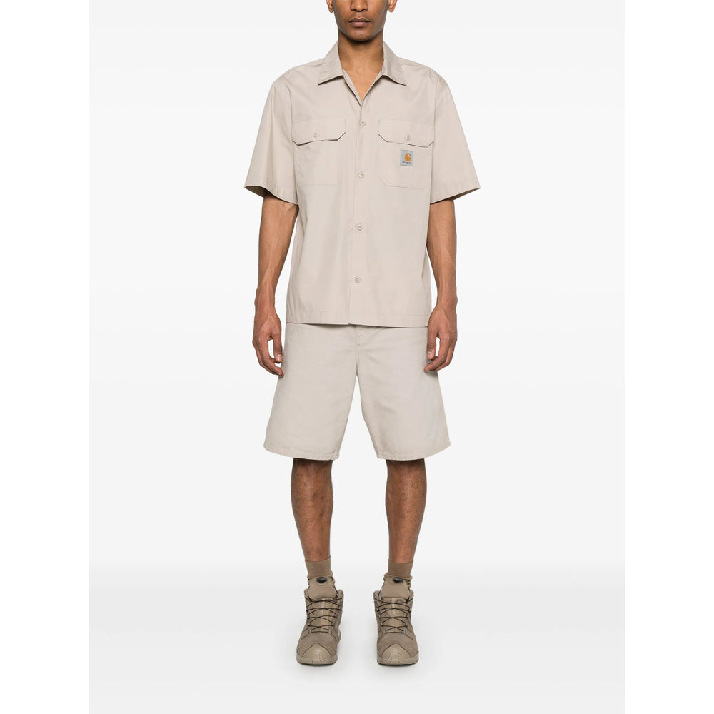 Carhartt Wip Shorts - Neutro | 701ac432f07f49603916ef8881a8f48923eaf5f7