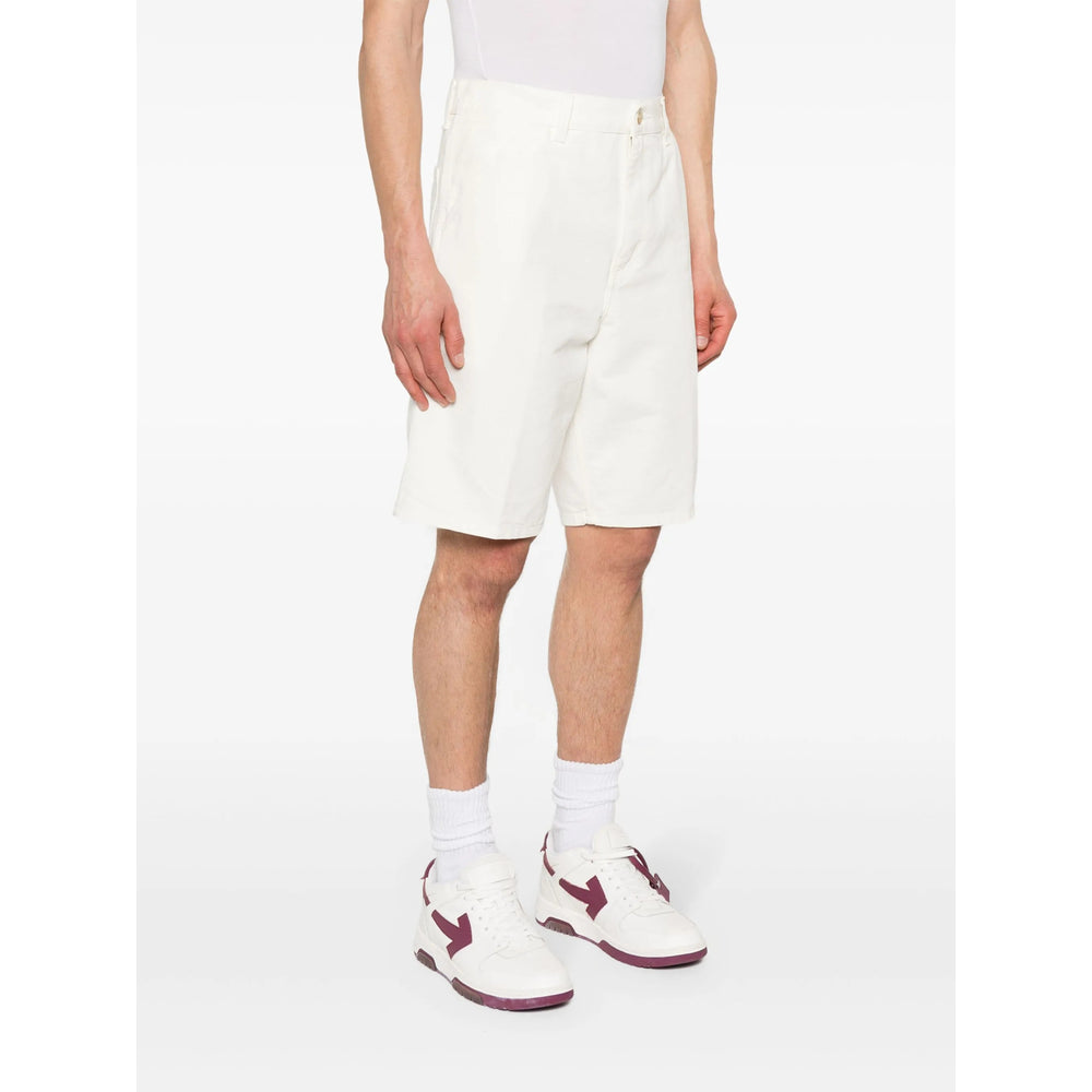 Carhartt Wip Shorts - Bianco | 0a3cbb43e1abb86e2d2e4fca6b32e2b7b0e3ae2c