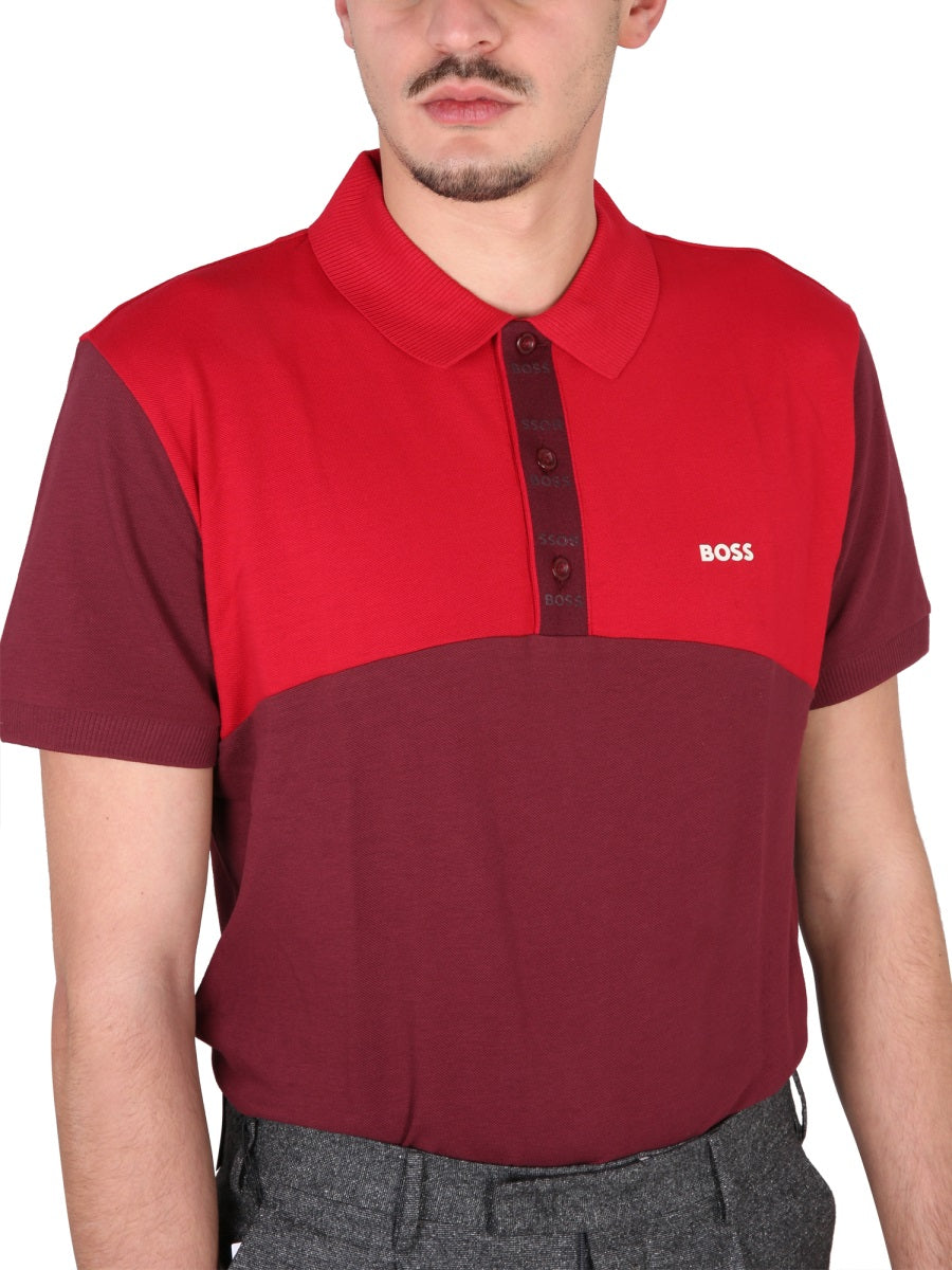 Boss Polo - Bordeaux | Wanan Luxury