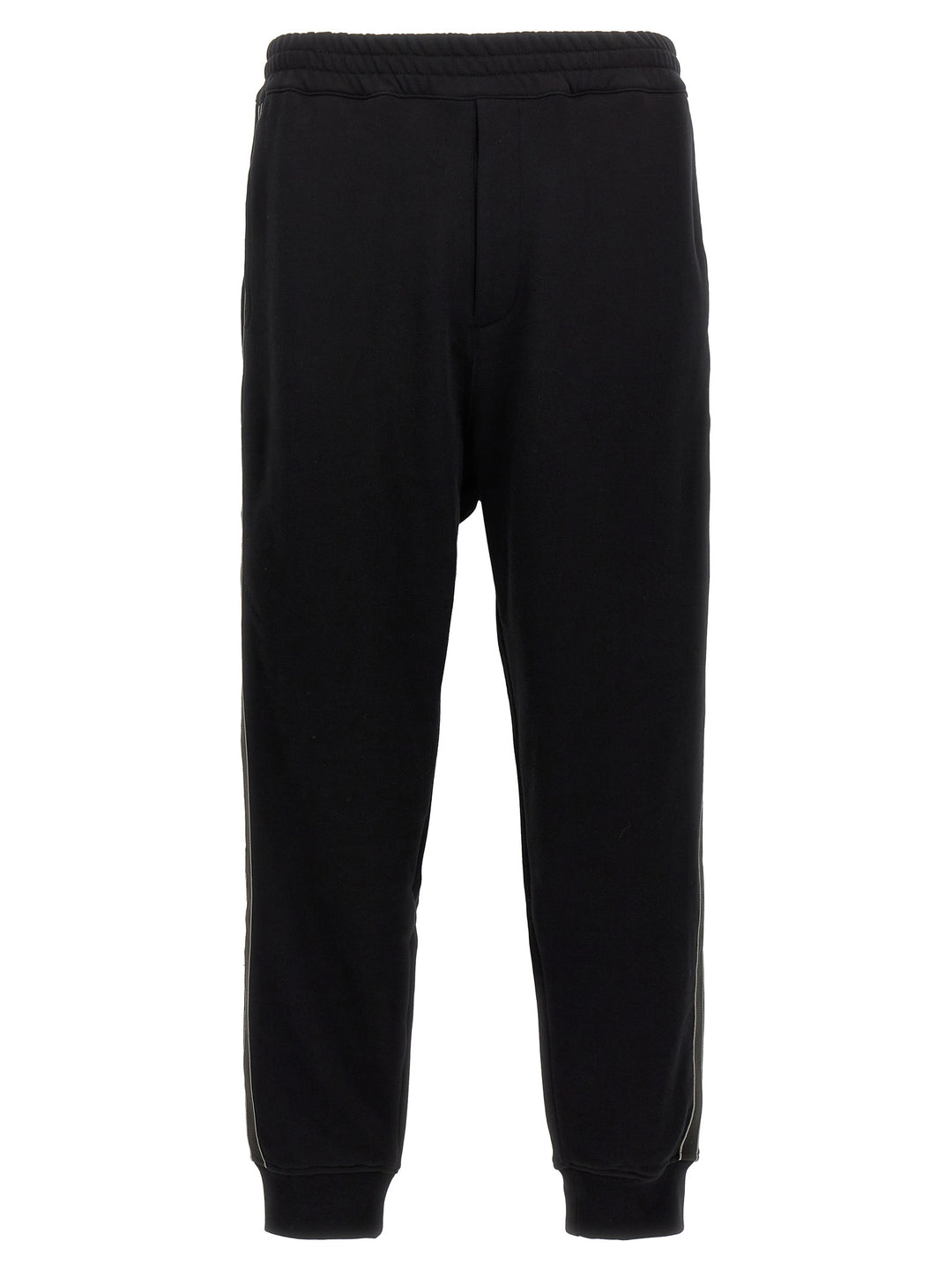 Mcqueen Side Band Joggers Pantaloni - Nero | 3c3dd430d98091ed9857ff0911f16208276ee9d1