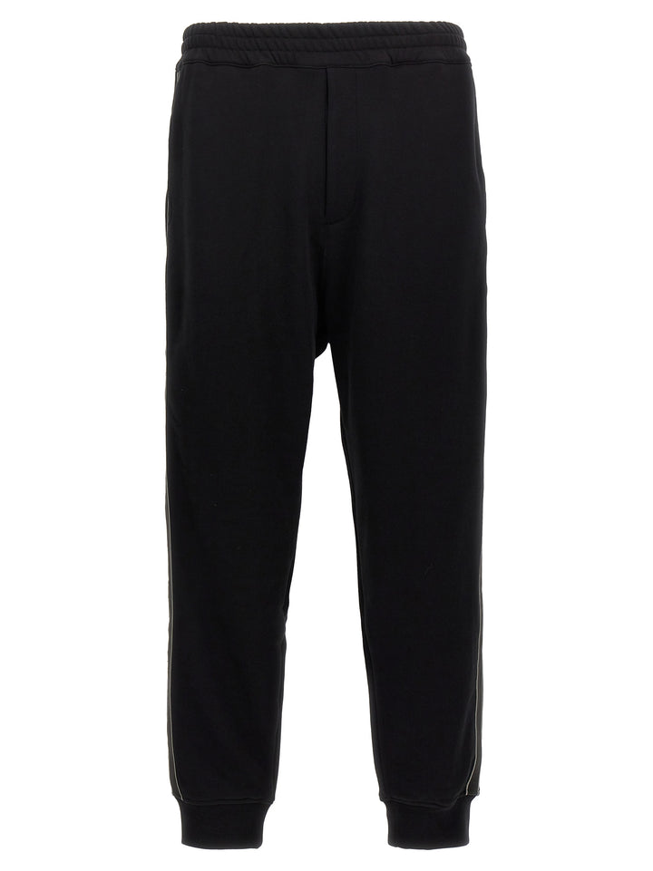 Mcqueen Side Band Joggers Pantaloni - Nero | 3c3dd430d98091ed9857ff0911f16208276ee9d1