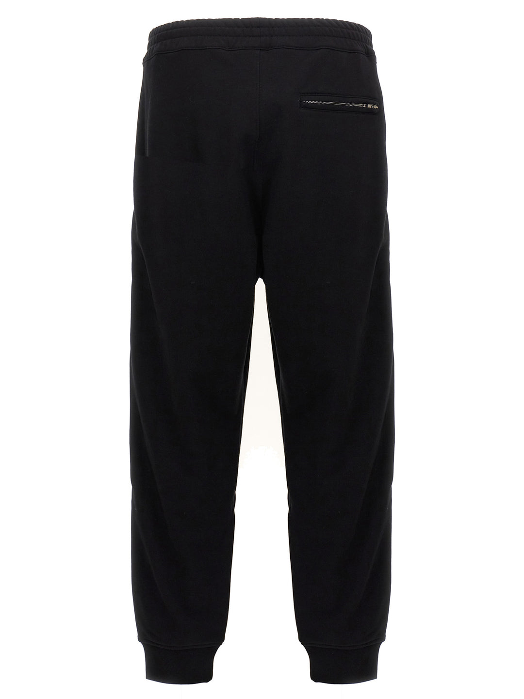 Mcqueen Side Band Joggers Pantaloni - Nero | 355b24aebe276baaf9f3cd5212965db7c0bb51c8