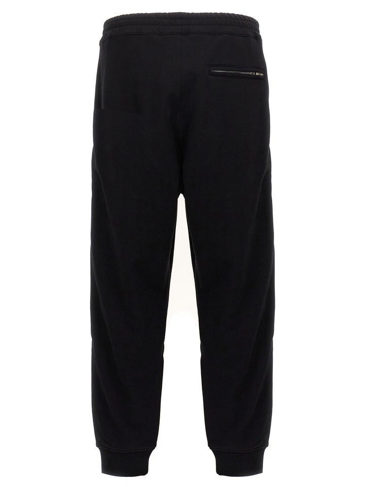 Mcqueen Side Band Joggers Pantaloni - Nero | 355b24aebe276baaf9f3cd5212965db7c0bb51c8